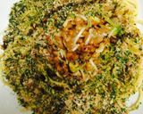 青海苔と胡麻と鰹風味の納豆スパゲッティ作り方8写真