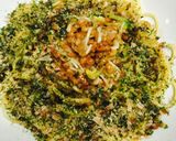 青海苔と胡麻と鰹風味の納豆スパゲッティ作り方9写真