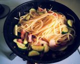 点火5分！あっという間のおひとりパスタ♡作り方4写真