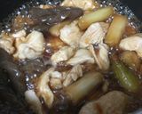 低脂肪 ♪ 鶏胸肉のすき焼き風煮込み作り方8写真