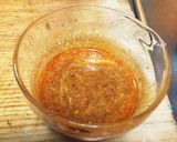キュウリと万願寺唐辛子の胡麻味噌炒め作り方2写真