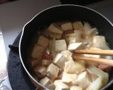 節約♪豆腐煮★作り方11写真
