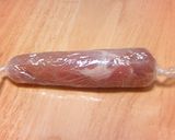 簡単鶏ハム作り方3写真