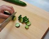 きゅうりのしょうゆ漬け作り方1写真