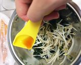 簡単おいしい!もやしとワカメのナムル作り方3写真