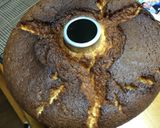 オレンジシフォンケーキとアイスのプレート作り方10写真