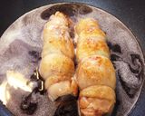ミョウガと大葉のチキンロール作り方8写真