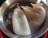 韓国風きゅうりといかの酢の物作り方5写真