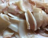 韓国風きゅうりといかの酢の物作り方6写真