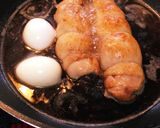 ミョウガと大葉のチキンロール作り方9写真