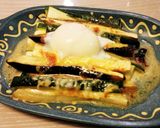 ズッキーニとなすのチーズ焼き＊温玉のせ作り方4写真