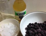 ブルーベリー酢作り方1写真