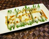 ズッキーニとなすのチーズ焼き＊温玉のせ作り方6写真