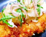 夏バテにお酢でさっぱり！豚肉スタミナ焼き作り方14写真
