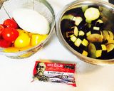 簡単夏野菜のマリネ フライパン一つでOK作り方1写真