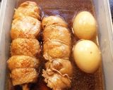 ミョウガと大葉のチキンロール作り方10写真