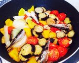 簡単夏野菜のマリネ フライパン一つでOK作り方3写真