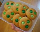 簡単おやつ！マーブルチョコクッキー作り方5写真