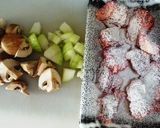 ビーフシチューのミニパイ作り方1写真