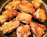 鶏もも肉のあっさりカリカリレモンバター作り方3写真