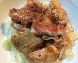 鶏もも肉のあっさりカリカリレモンバター作り方6写真
