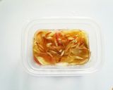 簡単♪みょうがとえのきの酢の物作り方6写真