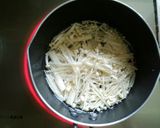 簡単♪みょうがとえのきの酢の物作り方5写真