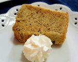 シフォンケーキ☆紅茶☆15cm型作り方28写真