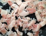 トロふわ♡お好み焼き風チーズオムライス作り方1写真