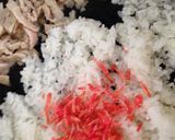 トロふわ♡お好み焼き風チーズオムライス作り方2写真
