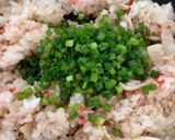トロふわ♡お好み焼き風チーズオムライス作り方4写真