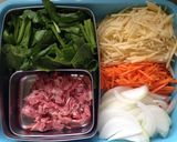 ポテトのさっぱりオイスターソース炒め♪作り方1写真