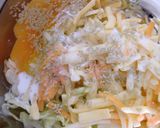 トロふわ♡お好み焼き風チーズオムライス作り方5写真