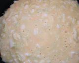 トロふわ♡お好み焼き風チーズオムライス作り方6写真