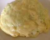 トロふわ♡お好み焼き風チーズオムライス作り方8写真