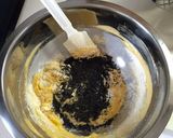 サクッときな粉の黒ゴマケーキ作り方8写真