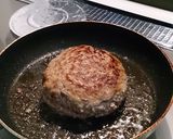 カマンベール丸ごとハンバーグ作り方6写真