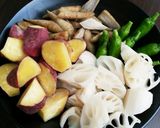 野菜ゴロゴロきんぴら作り方2写真