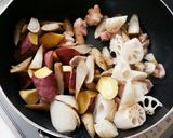 野菜ゴロゴロきんぴら作り方4写真