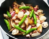 野菜ゴロゴロきんぴら作り方5写真