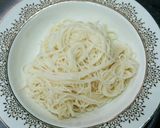 栄養素満点アボカドとろろ塩サンマ素麺作り方5写真