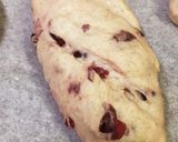HB＊クランベリーのライ麦パン＊作り方14写真