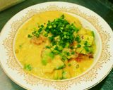 栄養素満点アボカドとろろ塩サンマ素麺作り方7写真
