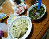 栄養素満点アボカドとろろ塩サンマ素麺作り方8写真
