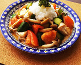 鶏胸しっとり♡トマト胡瓜のさっぱり炒め作り方6写真