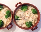 ヘルシー♪鮭の豆腐クリームグラタン☆作り方7写真