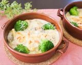 ヘルシー♪鮭の豆腐クリームグラタン☆作り方8写真