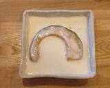 薄い衣・塩味付き かぼちゃの天ぷら作り方6写真
