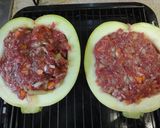 丸ズッキーニの丸ごとオーブン焼き作り方12写真