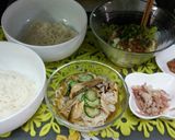 ハタハタで冷汁風そうめん作り方6写真